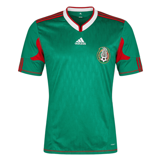 Retro Mexico Thuisshirt 2010 Groen