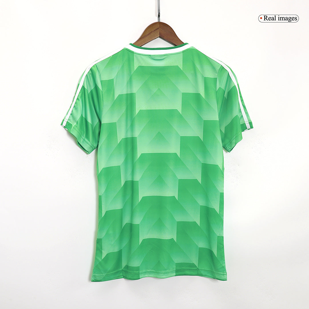 Duitsland Retro Uitshirt 1988/90