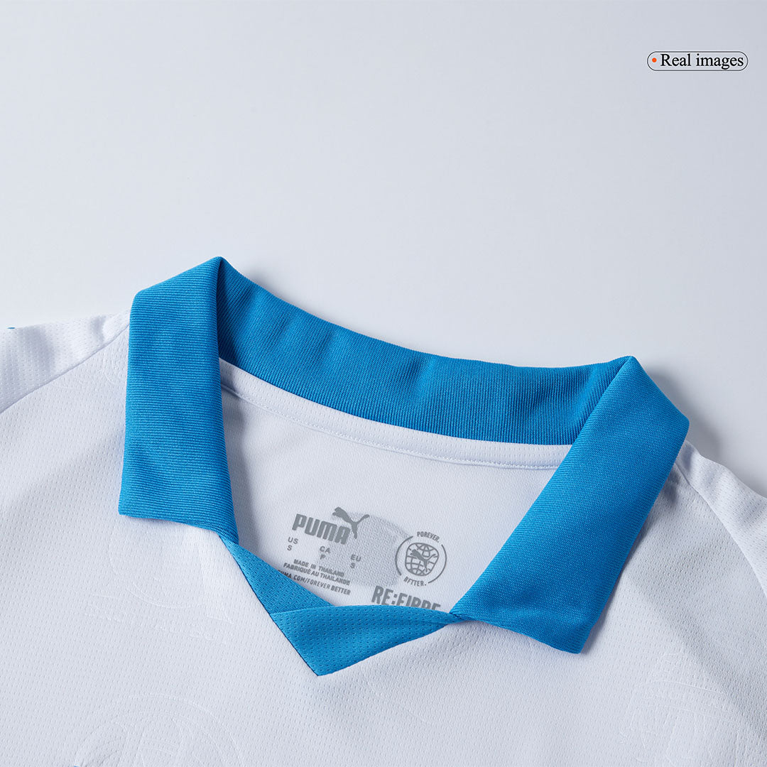 RABIOT #25 Olympique de Marseille Thuisshirt 2025/26 Wit