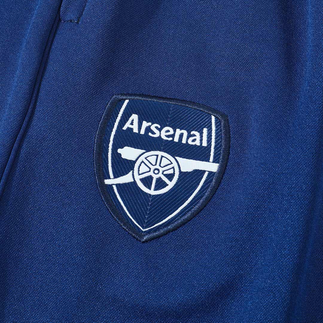 Arsenal Sweatshirt tenue 2025/26 Kinder Groen