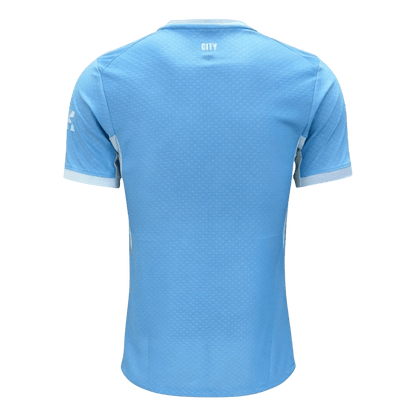 Manchester City Domicile Maillot 2026/27 Bleu Grande Taille
