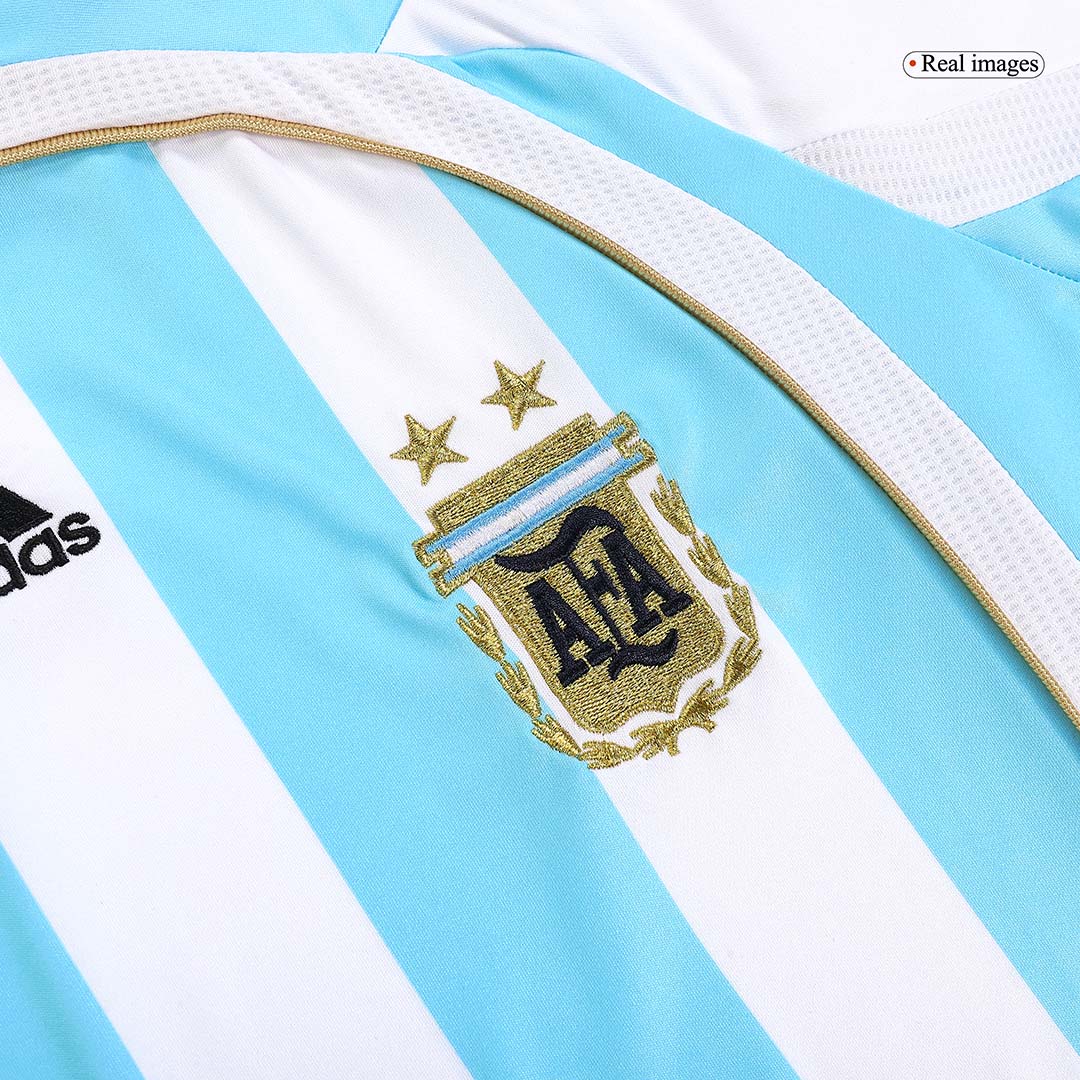 Retro MESSI #30 Argentinië Thuisshirt 2006