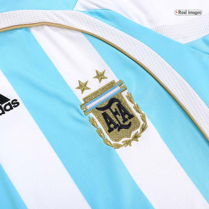 Retro MESSI #30 Argentinië Thuisshirt 2006