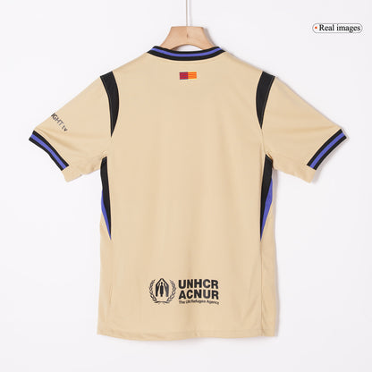 RAPHINHA #11 Barcelona Uit Tenue 2025/26 Geel - UCL