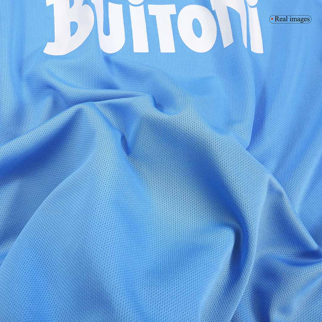 Retro Napoli Thuisshirt 1986/87