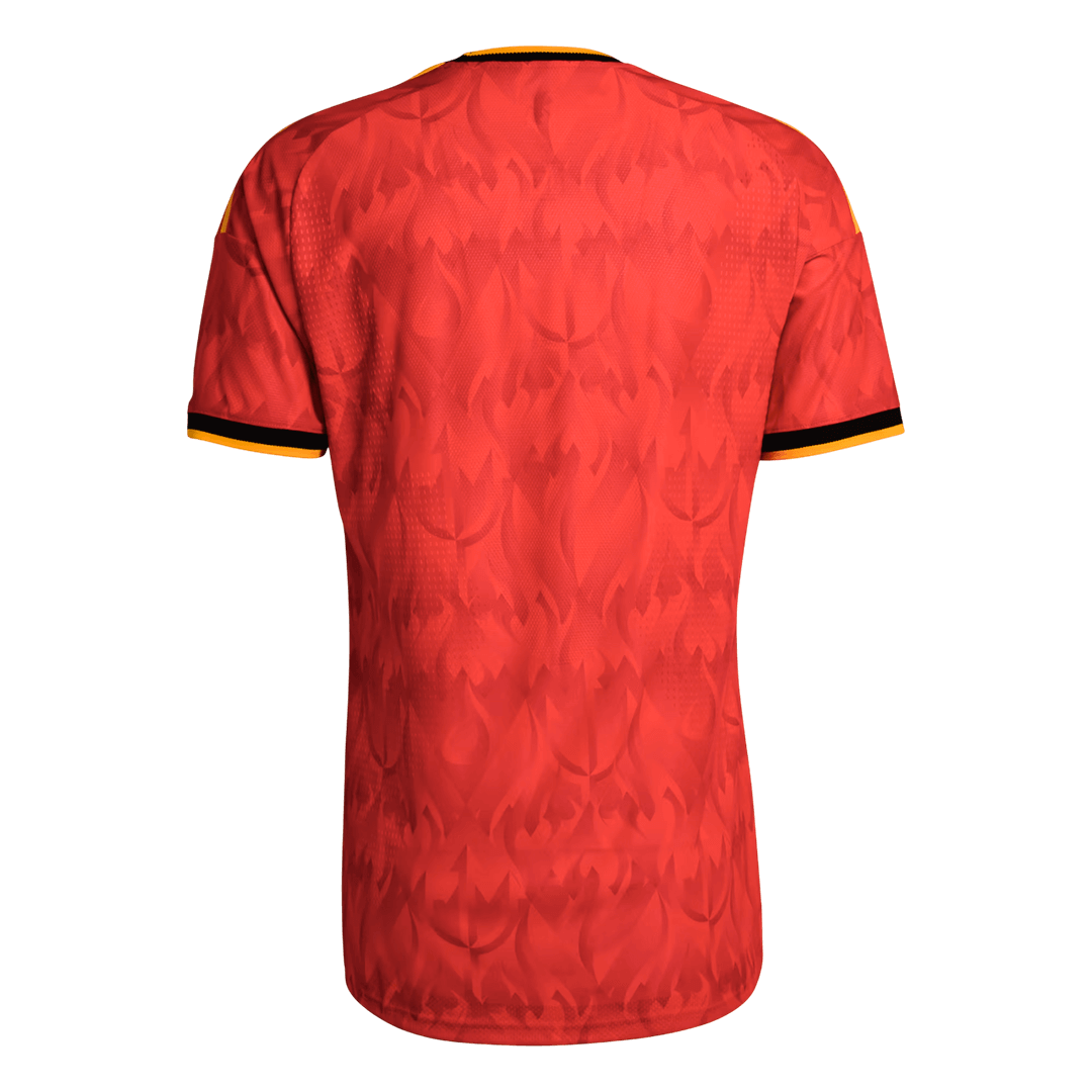 België Thuis Shirt - Wereldkampioenschap 2026 Rood Speler