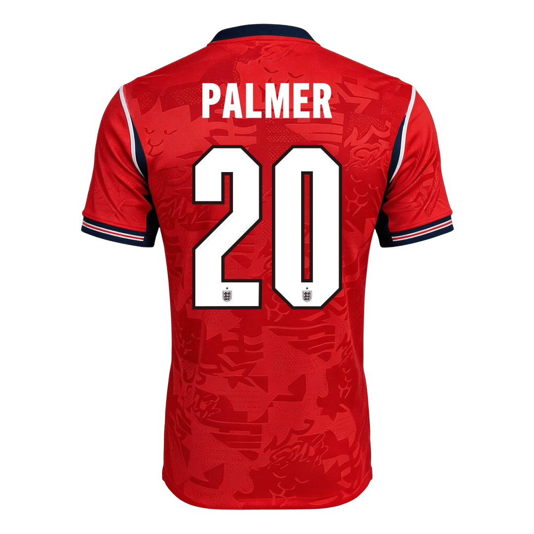 PALMER #20 Engeland Uitshirt - Wereldkampioenschap 2026 Rood