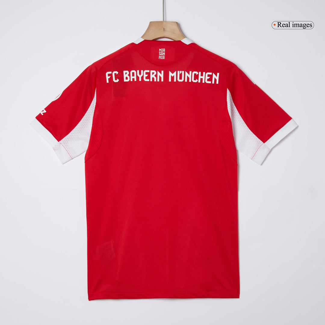 KANE #9 Munich Domicile Maillot 2025/26 Rouge Joueur
