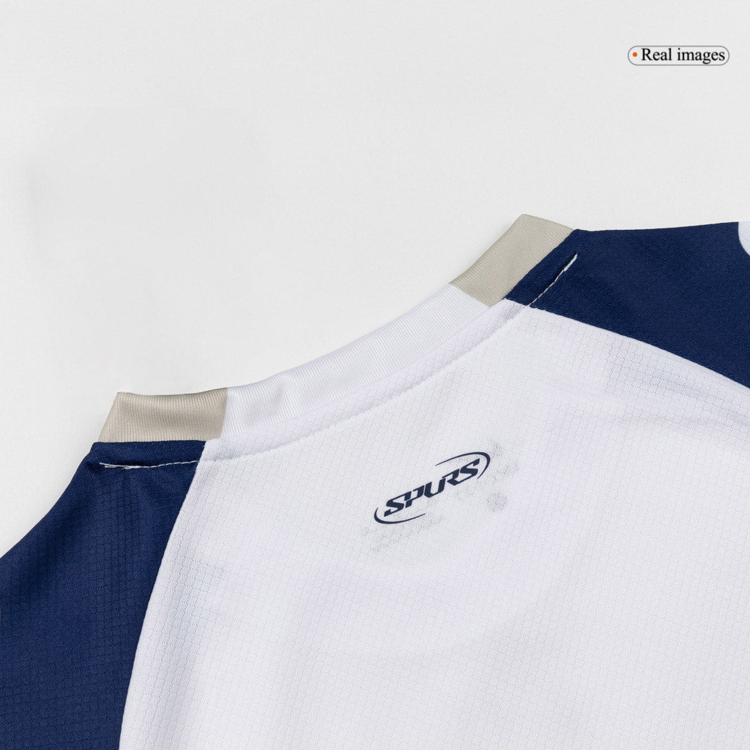 Tottenham Hotspur Thuis Tenue Kit 2025/26 Kind Wit