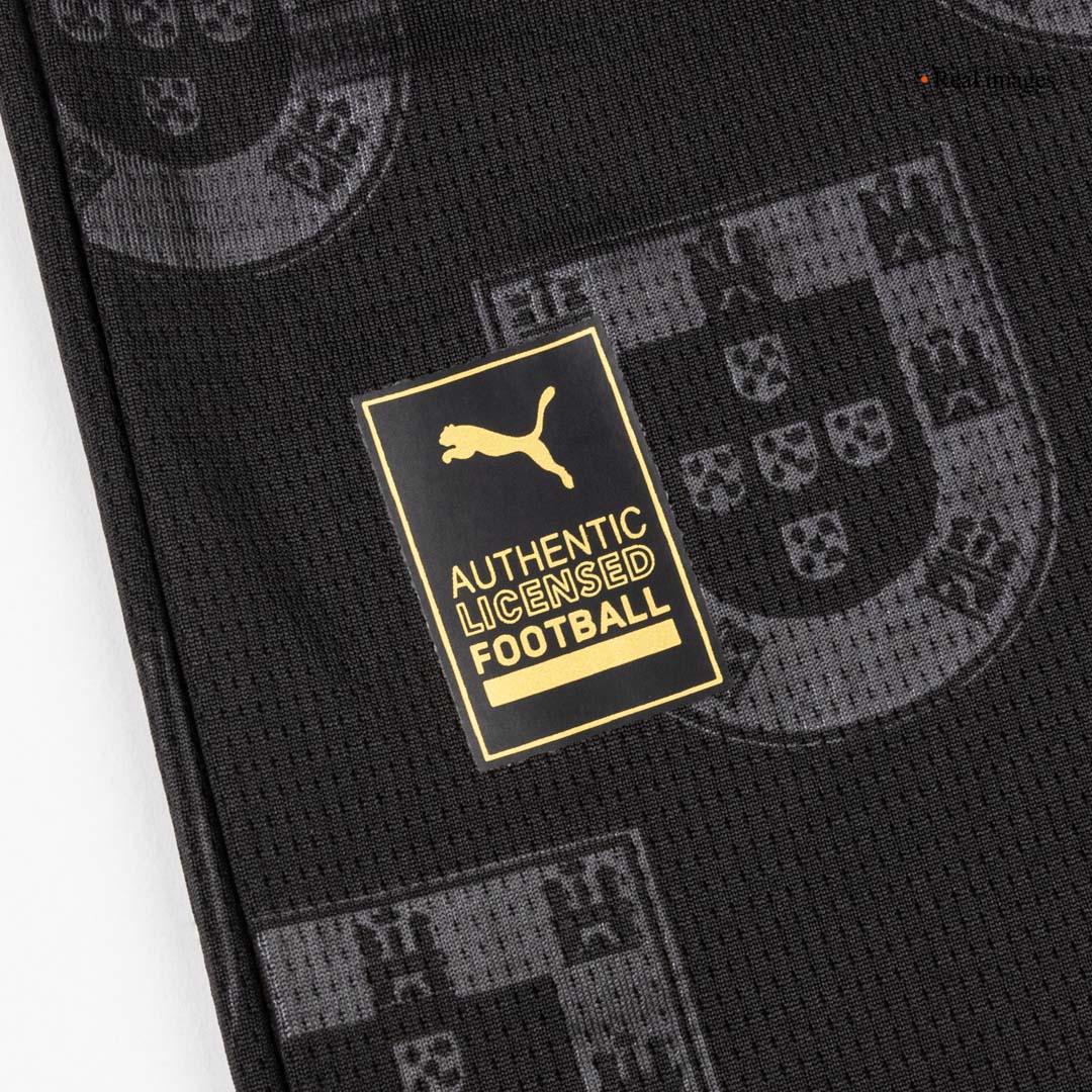 Portugal WK 2026 Shirt Zwart Grote Maat