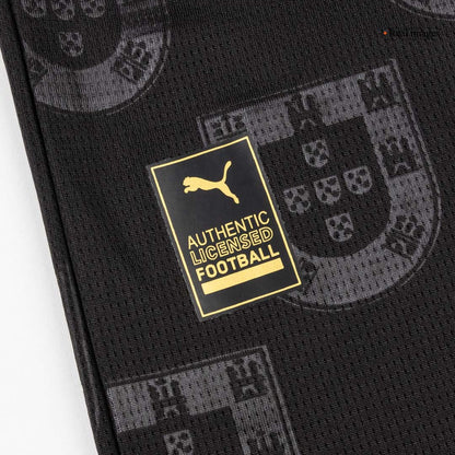 Portugal Thuisshirt Kit - Wereldbeker 2026 Zwart