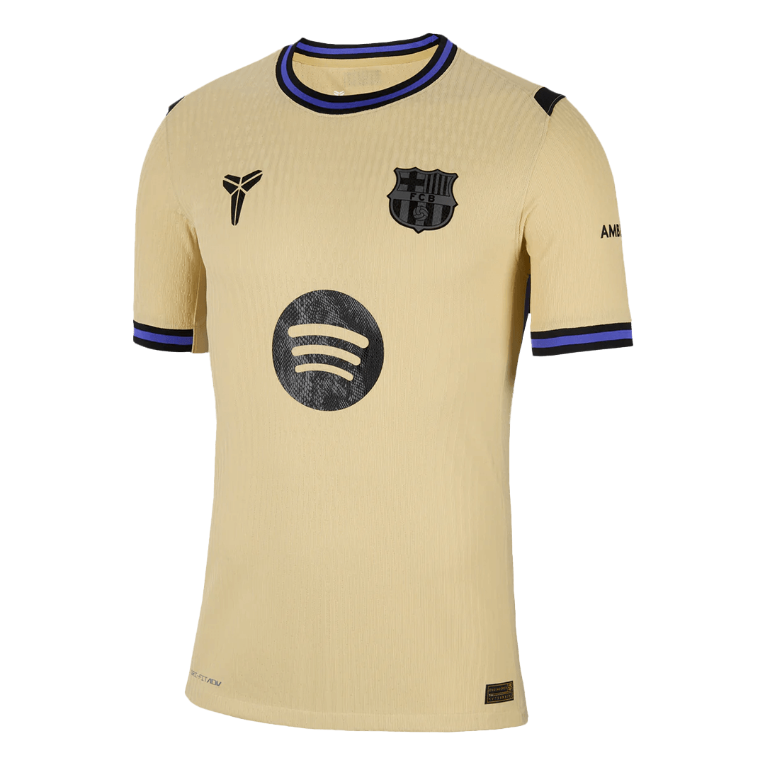 PEDRI #8 Barcelona Uit Thuisshirt 2025/26 Authentiek - UCL