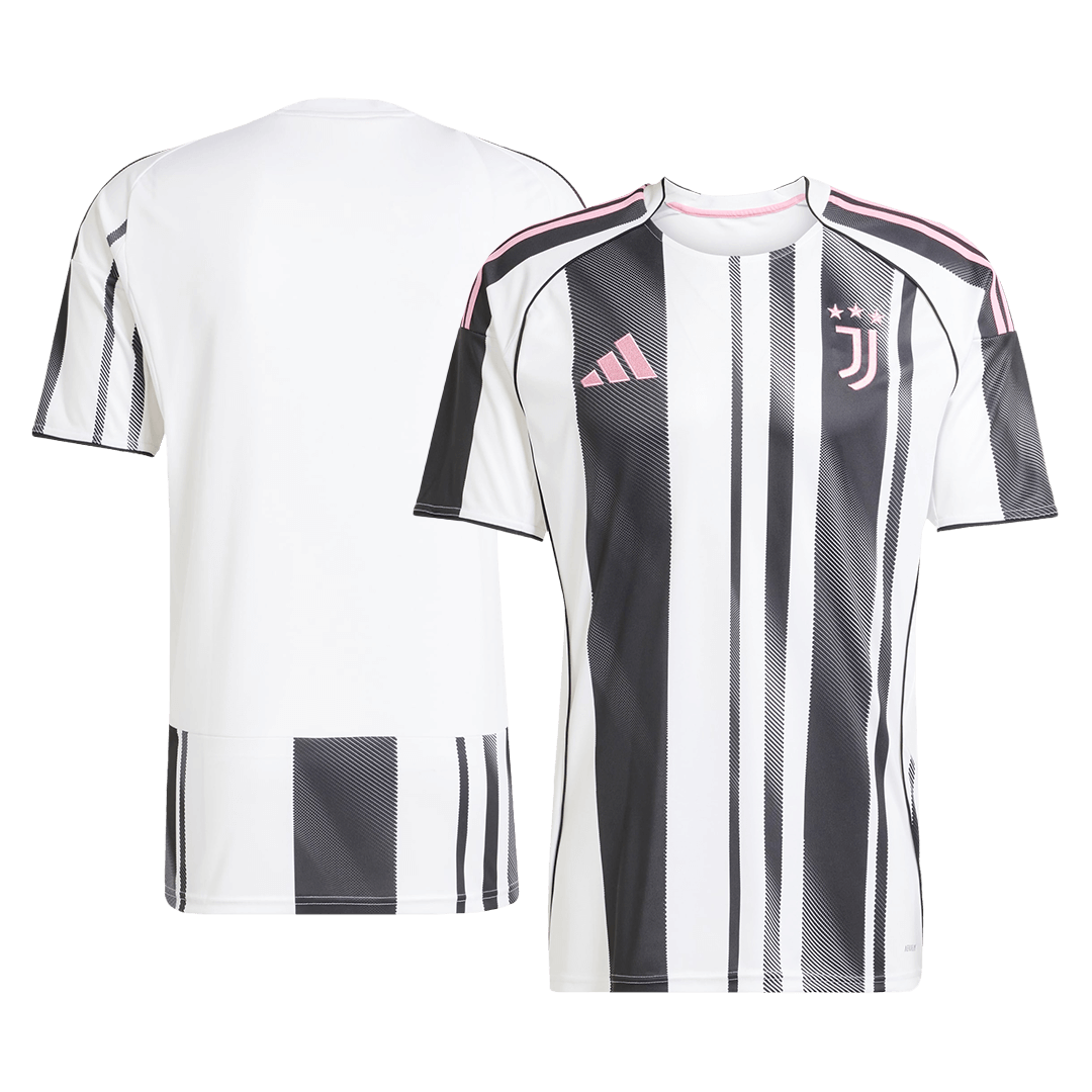 Juventus Thuisshirt 2025/26 Grote Maten