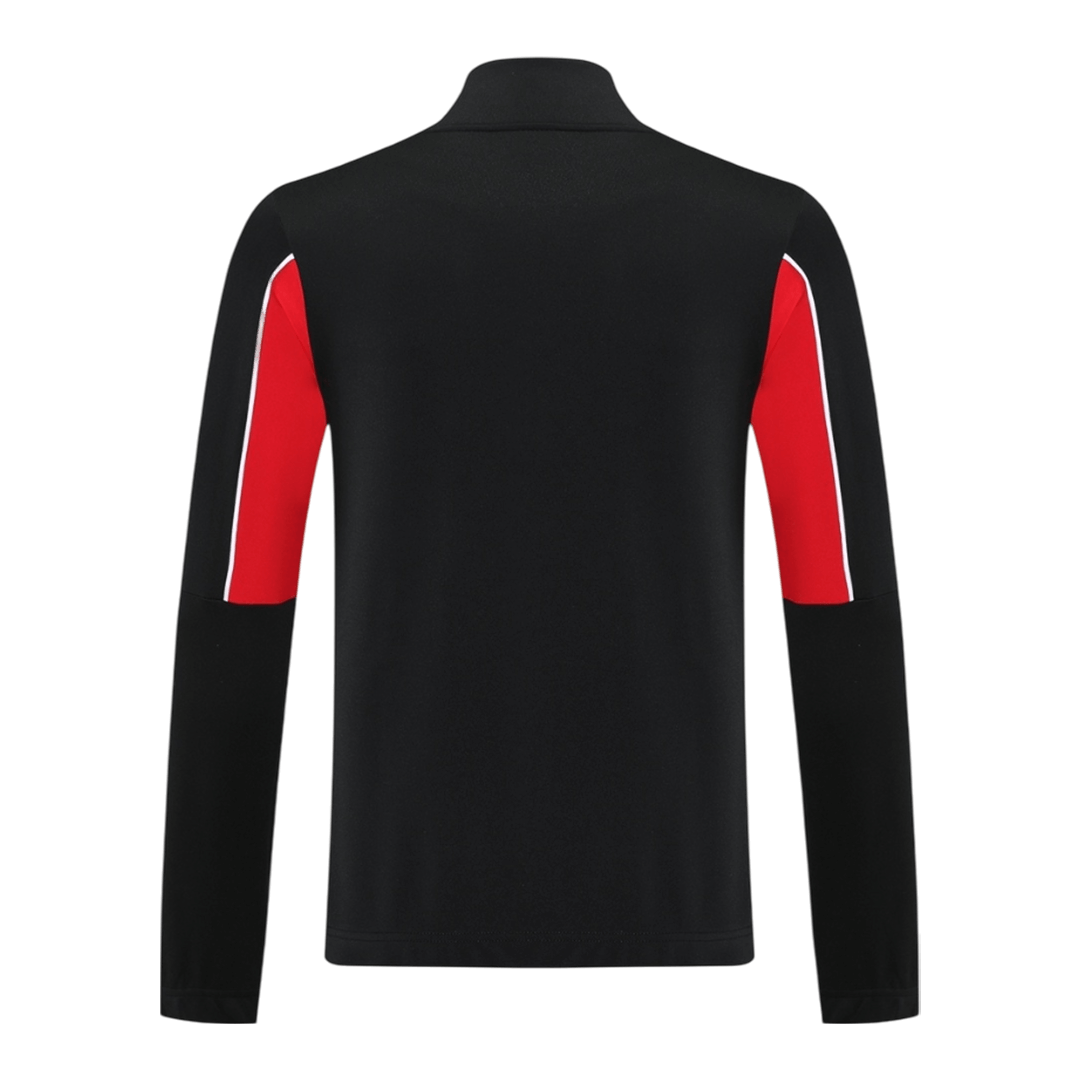 AC Milan Voetbaljack Kit 2025/26 Zwart