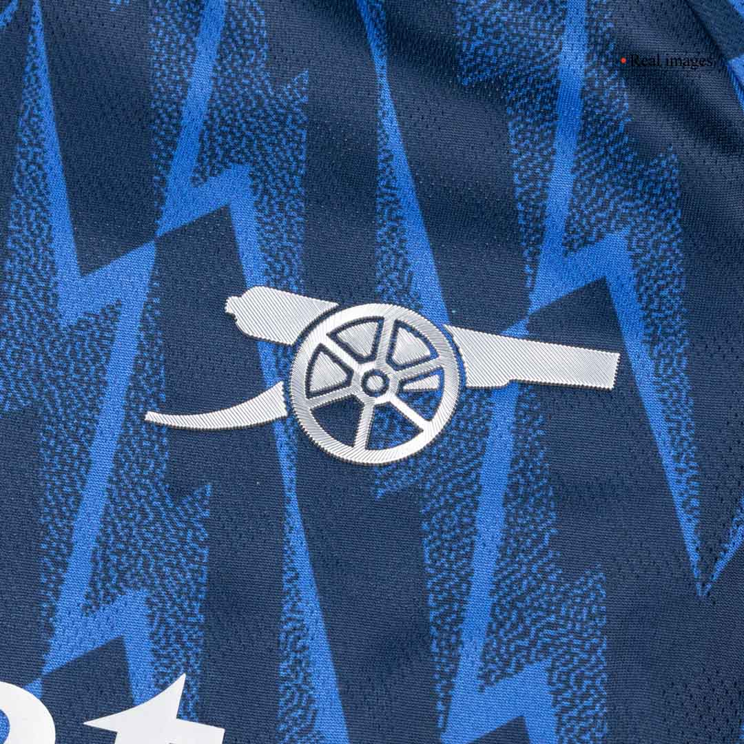 RIJST #41 Inter Miami CF Uitshirt 2025/26 Blauw Authentiek