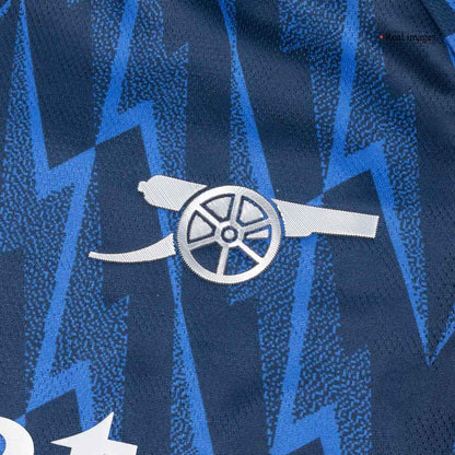 RIJST #41 Inter Miami CF Uitshirt 2025/26 Blauw Authentiek