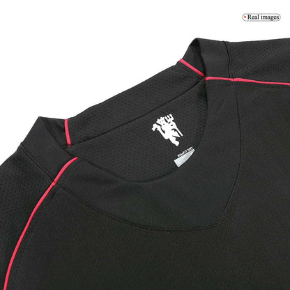 Retro Manchester United Uitshirt Lange Mouwen 2007/08