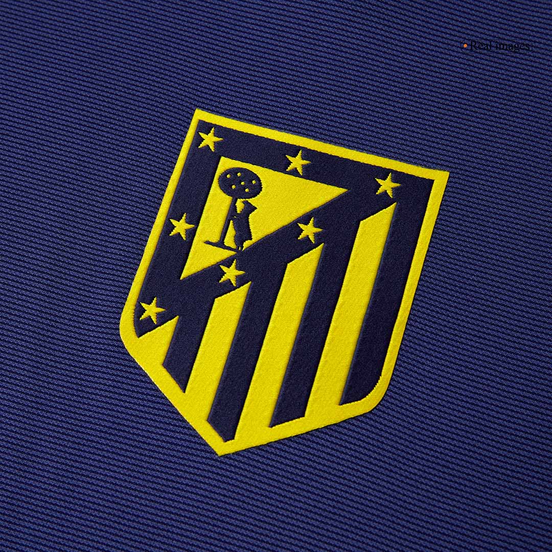 SØRLOTH #9 Atlético Uitshirt 2025/26 Marineblauw