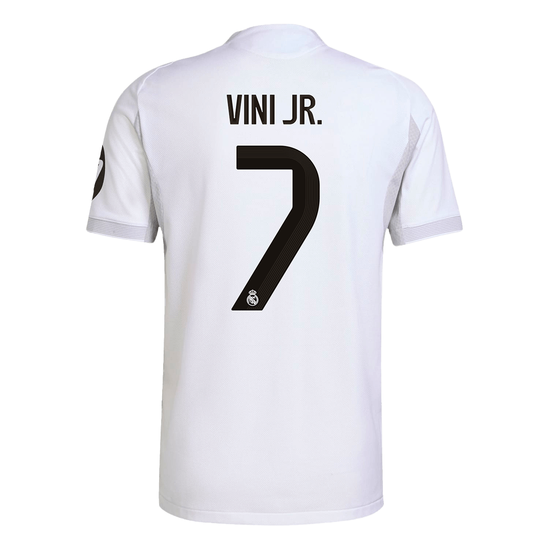 VINI JR. #7 Real Madrid Thuisshirt 2025/26 Authentiek
