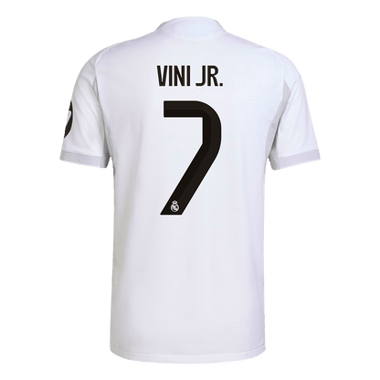 VINI JR. #7 Real Madrid Thuisshirt 2025/26 Authentiek