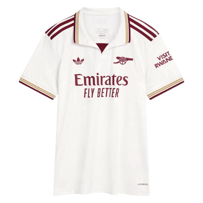 Vrouwen Arsenal Derde Shirt 2025/26 Wit