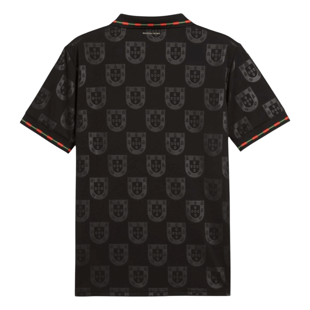 Portugal Thuisshirt Kit - Wereldbeker 2026 Zwart