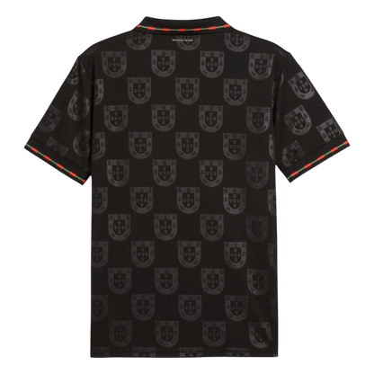 Portugal Thuisshirt Kit - Wereldbeker 2026 Zwart