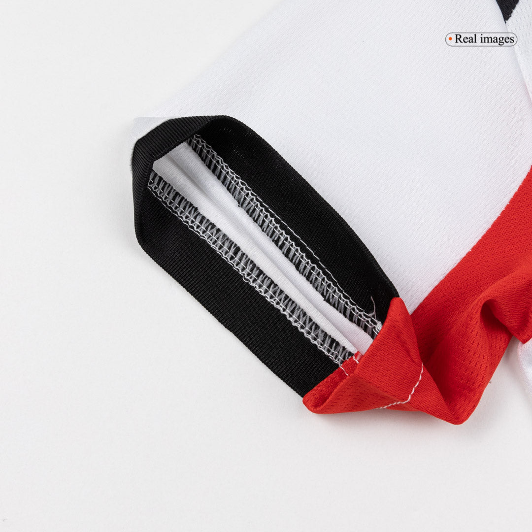 AC Milan Uit Thuisshirt Kit 2025/26 Kinderen Wit