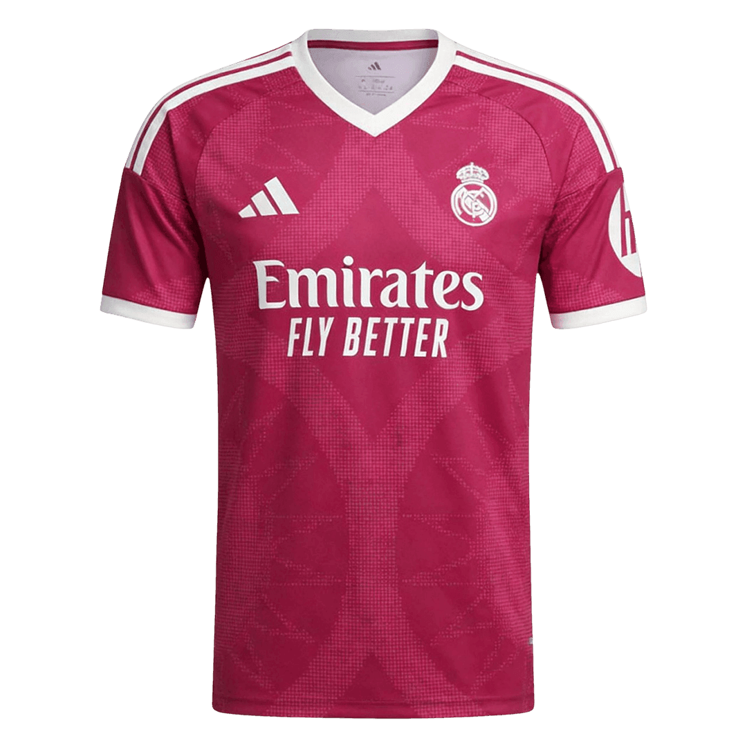Real Madrid Derde Shirt 2026/27 Rood Grote Maten