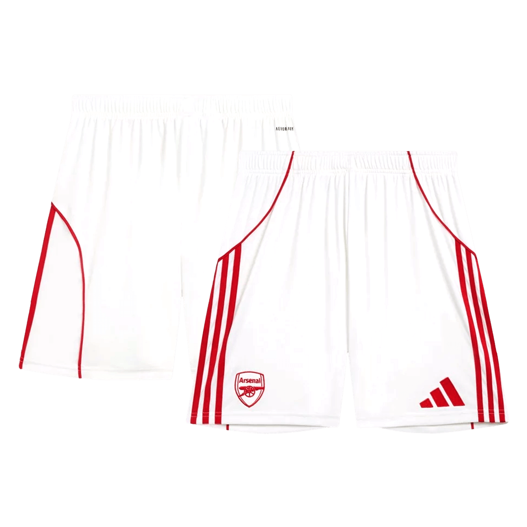 Arsenal Thuisshirt Kit 2025/26 Rood - Super