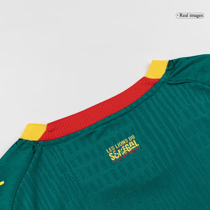 Senegal Uit Thuisshirt Wereldbeker 2026 Groen Speler