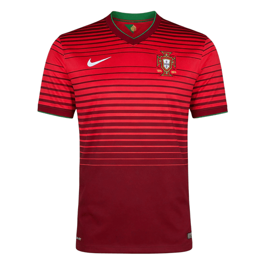 Retro Portugal Special Thuisshirt 2014 Rood
