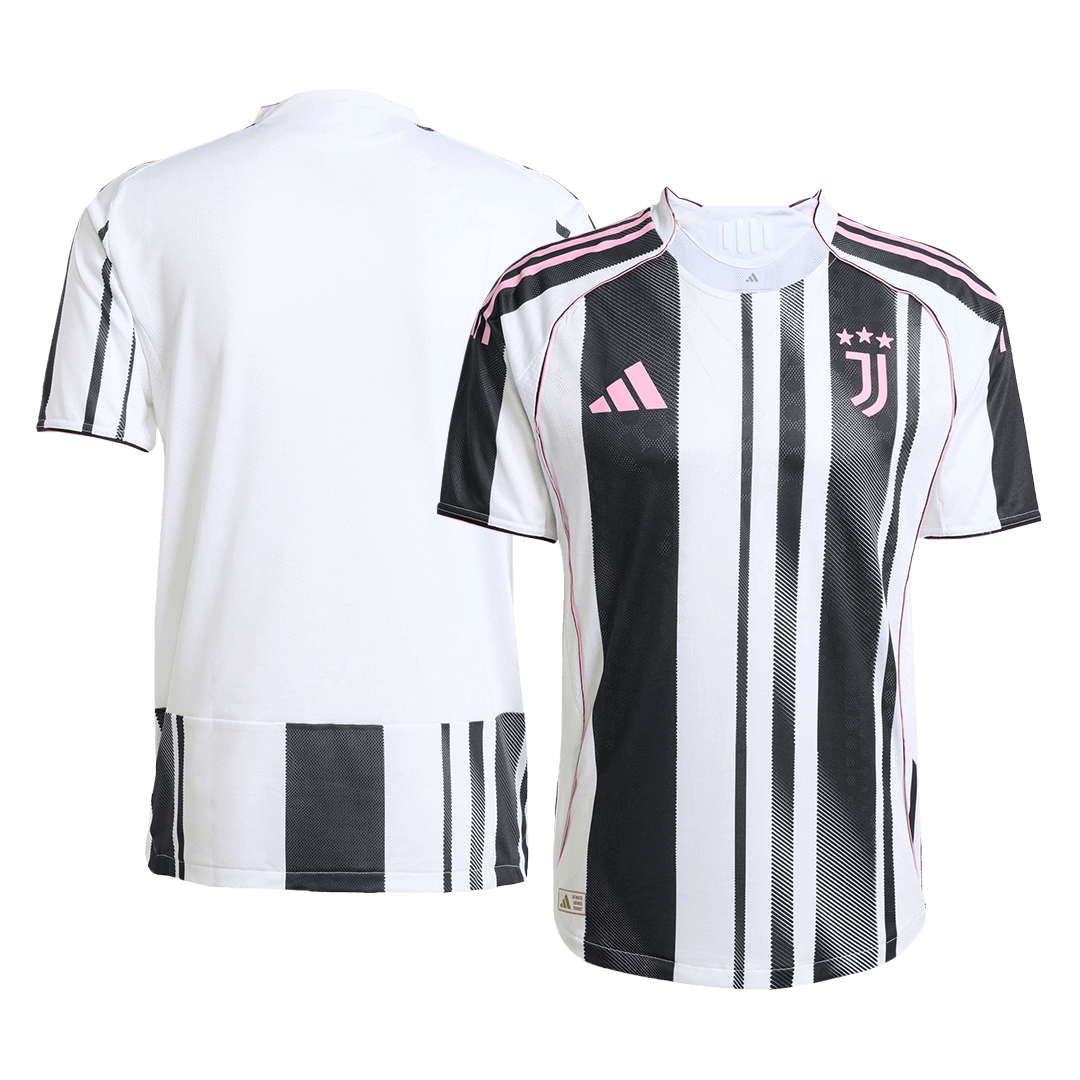 Juventus Thuisshirt 2025/26 Authentiek