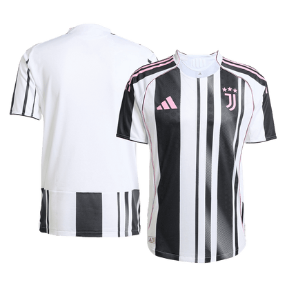 Juventus Thuisshirt 2025/26 Authentiek