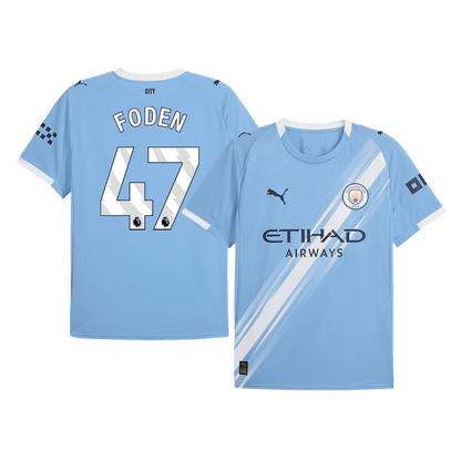 FODEN #47 Manchester City Thuis Thuisshirt 2025/26