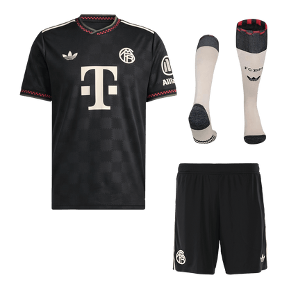 Munich Derde Shirt Kit 2025/26 Zwart