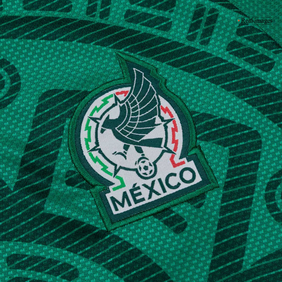 Mexico Thuis tenue 2025/26 Kinderen Groen
