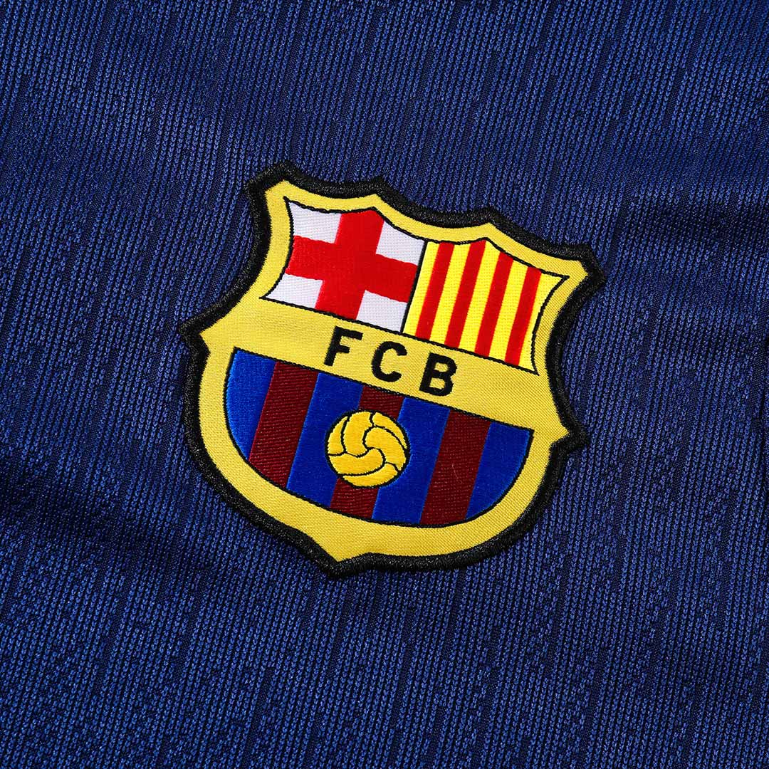 Barcelone Sweatshirt Kit 2025/26 Bleu marine