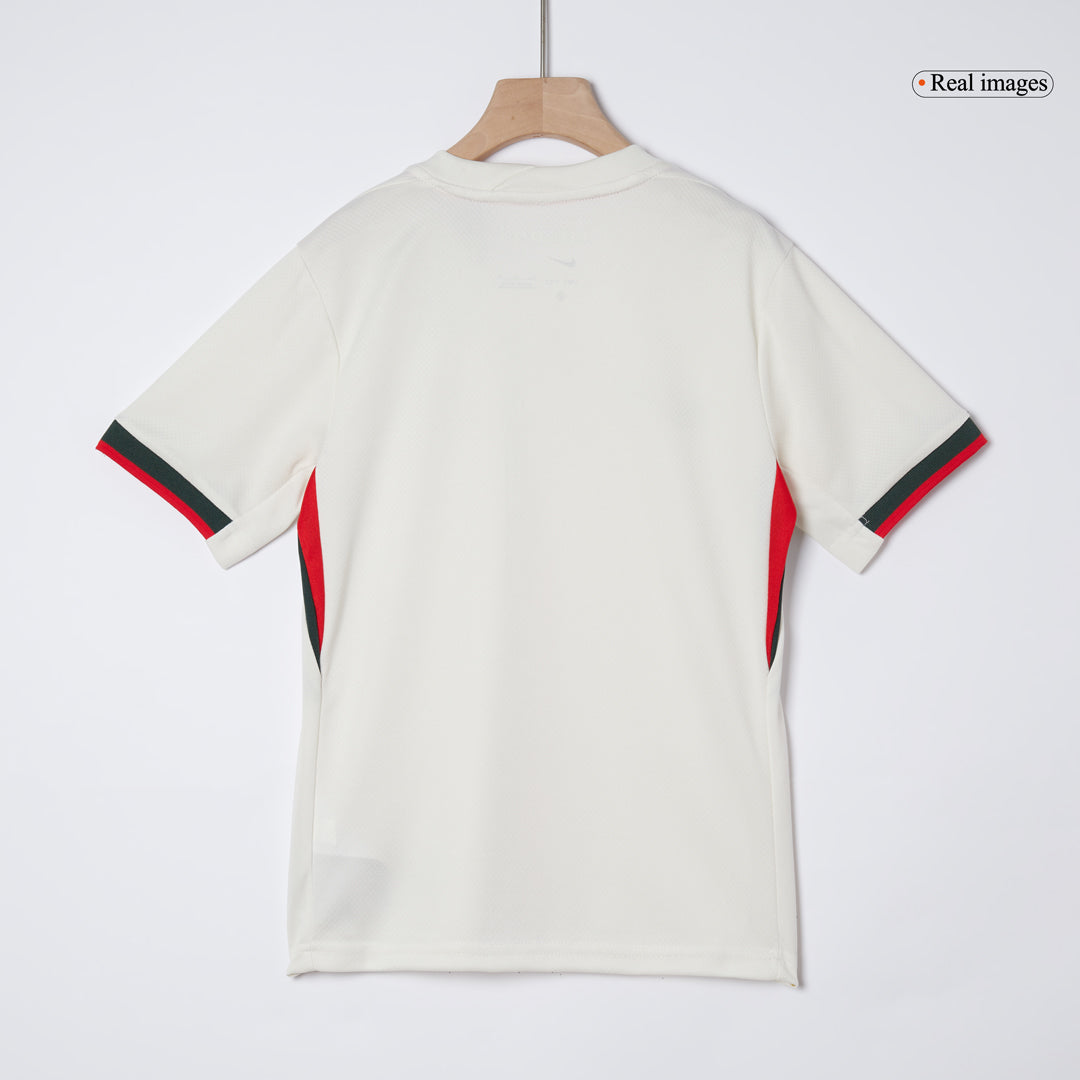 Chelsea Uitshirt Kit 2025/26 Kinder Wit