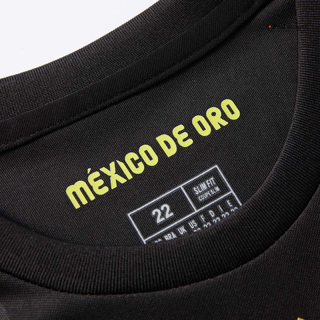 Mexico Uitshirt Derde Tenue 2025 Junioren - Gold Cup
