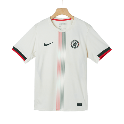GARNACHO #49 Chelsea Extérieur Maillot 2025/26 Blanc