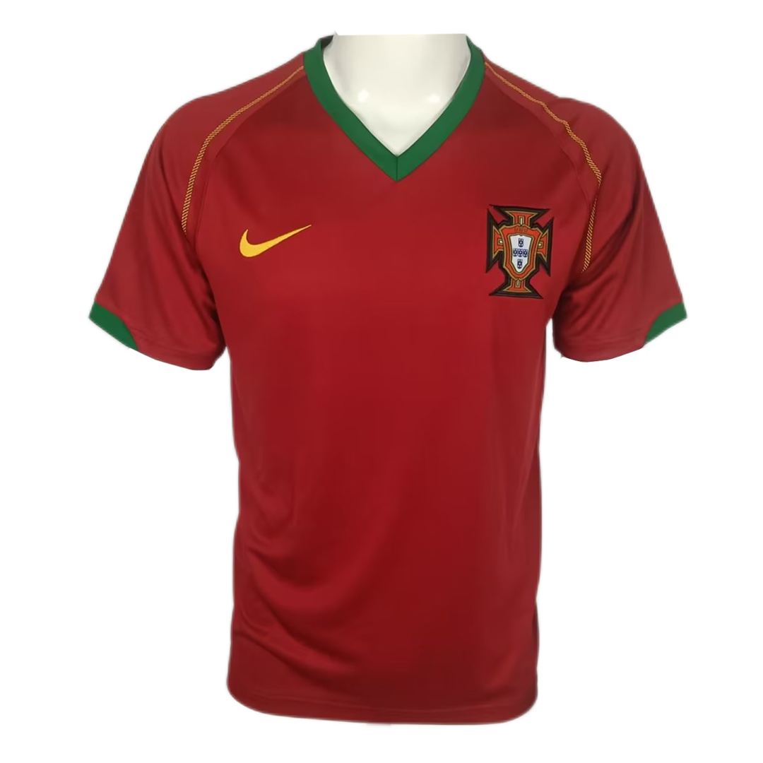 Retro Portugal Thuis Shirt 2006