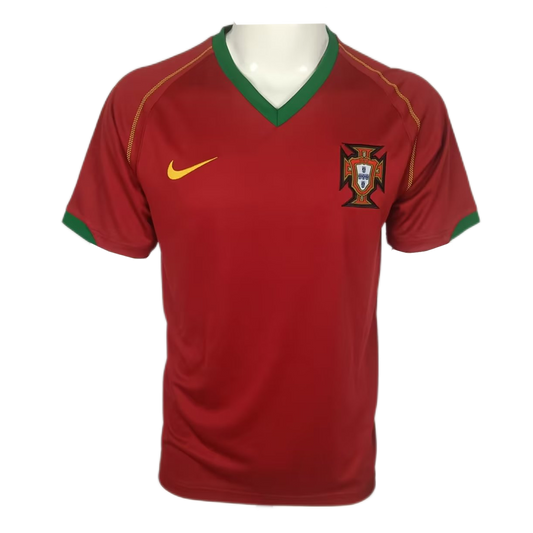 Retro Portugal Thuis Shirt 2006
