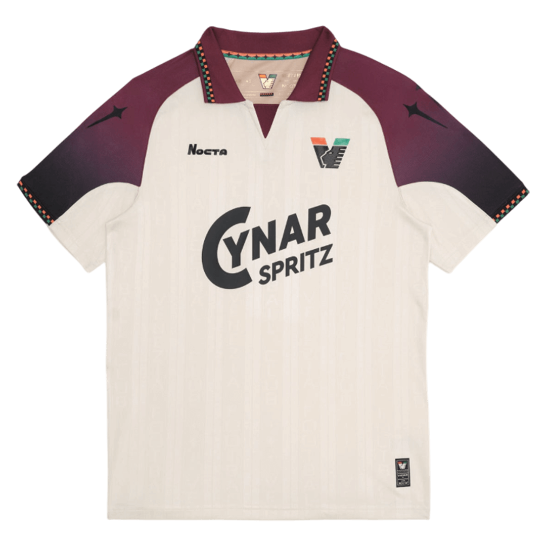 Venezia FC Extérieur Maillot 2025/26 Beige