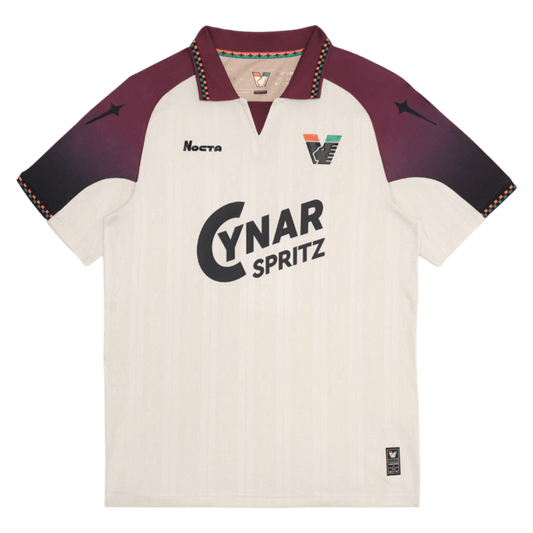 Venezia FC Uitshirt 2025/26 Beige Grote Maat