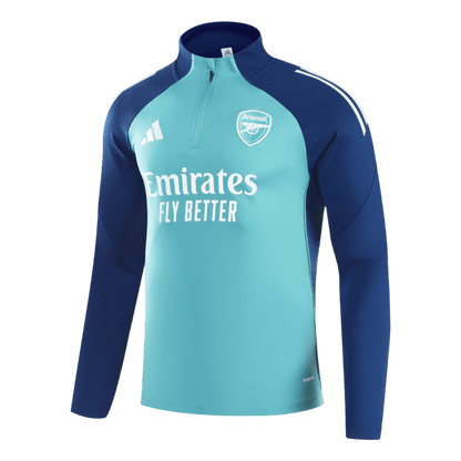 Arsenal Sweatshirt tenue 2025/26 Kinder Groen
