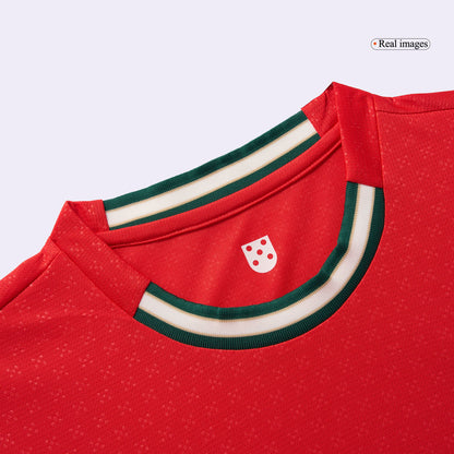 RONALDO #7 Portugal Domicile Maillot 2025 - Mon Maillot Foot Store