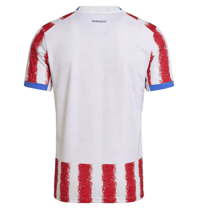 Paraguay Thuisshirt - Wereldkampioenschap 2026 Rood & Wit
