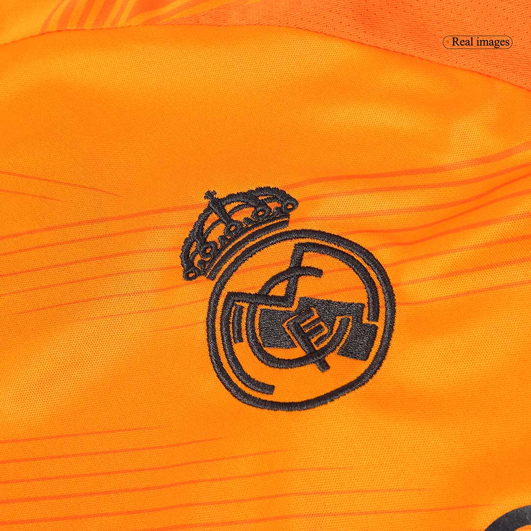 Real Madrid Uit Thuisshirt Lange Mouwen 2024/25