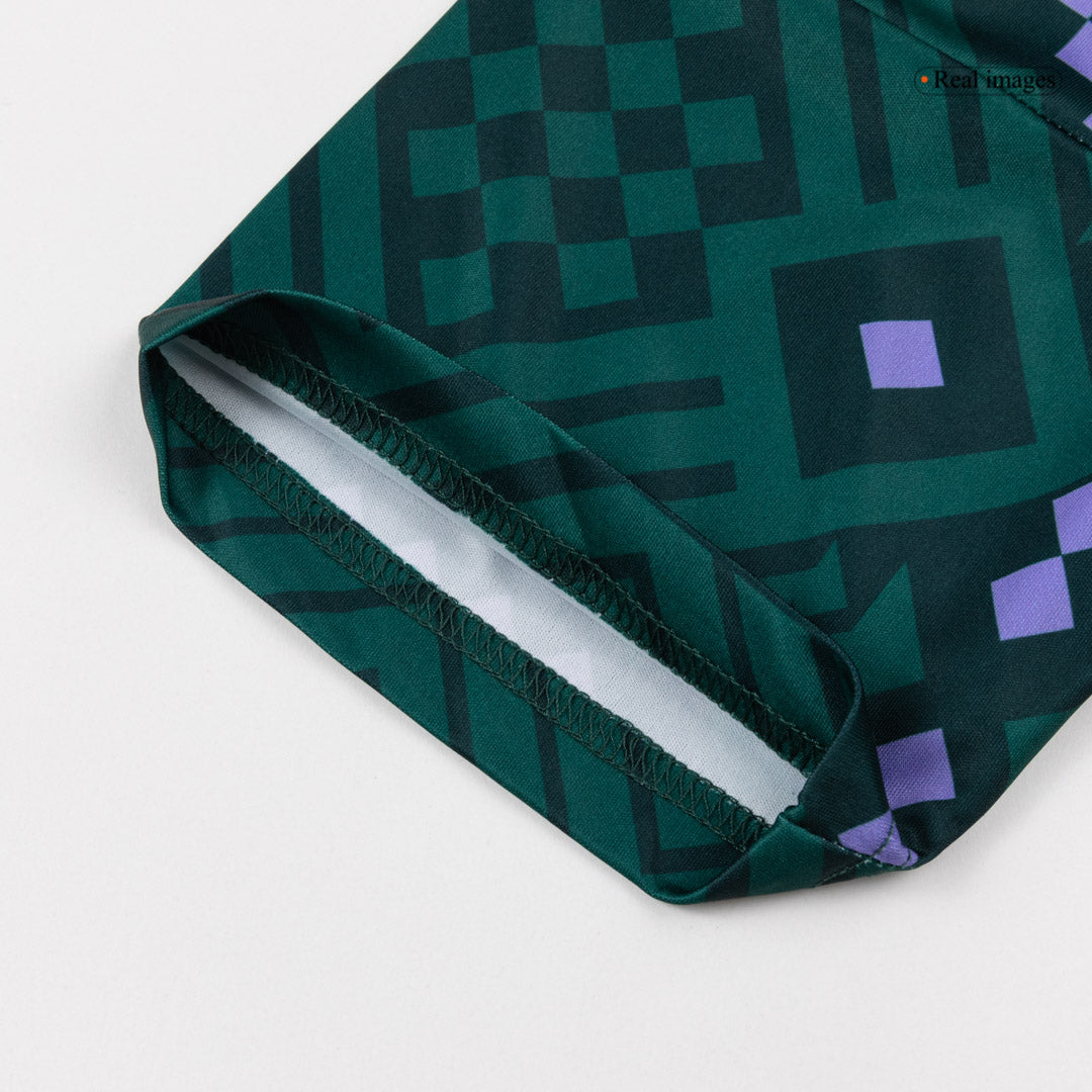 Saoedi-Arabië Thuisshirt WK 2026 Groen